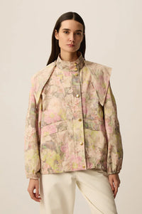 Des Petits Hauts Ylang Bouquet Waterproof Parka