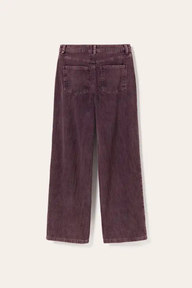 Noella Melo Winter Blood Wash Corduroy Trousers