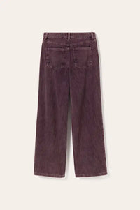 Noella Melo Winter Blood Wash Corduroy Trousers