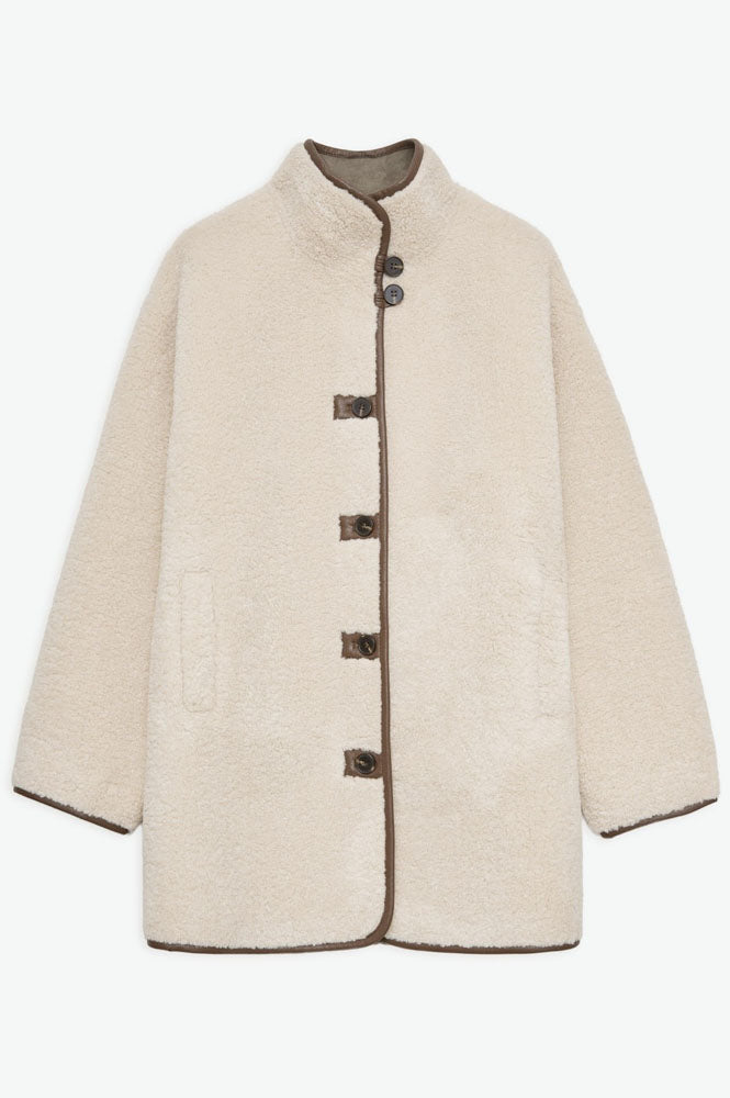 Yerse Marnie Ecru Coat