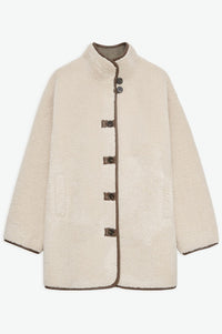 Yerse Marnie Ecru Coat