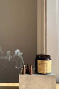 Neroli & Basil Leaf Incense Cones - The Mercantile London