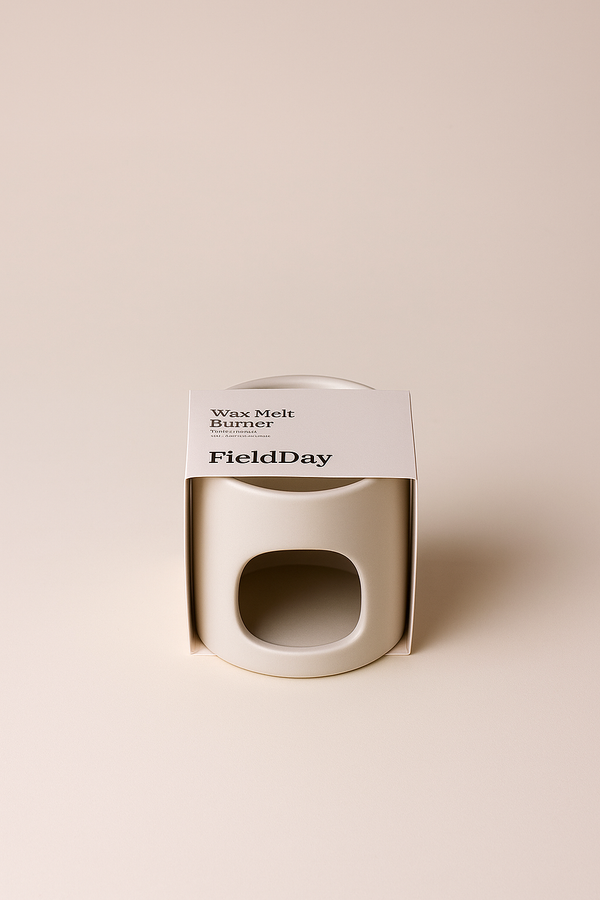 SS26 FielDay FieldDay Stoneware Wax Burner - The Mercantile London
