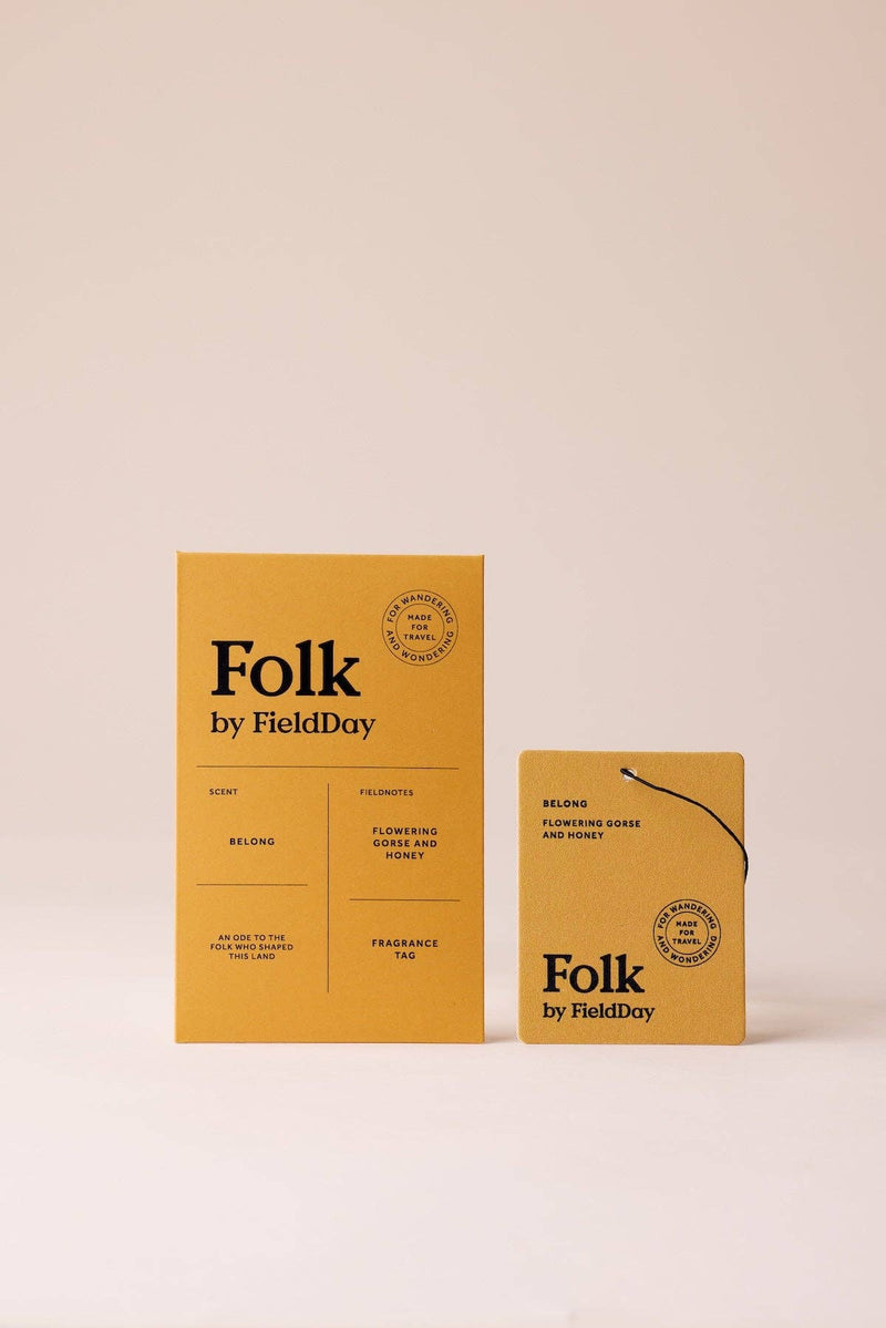 FieldDay Belong Folk Fragrance Tag - The Mercantile London