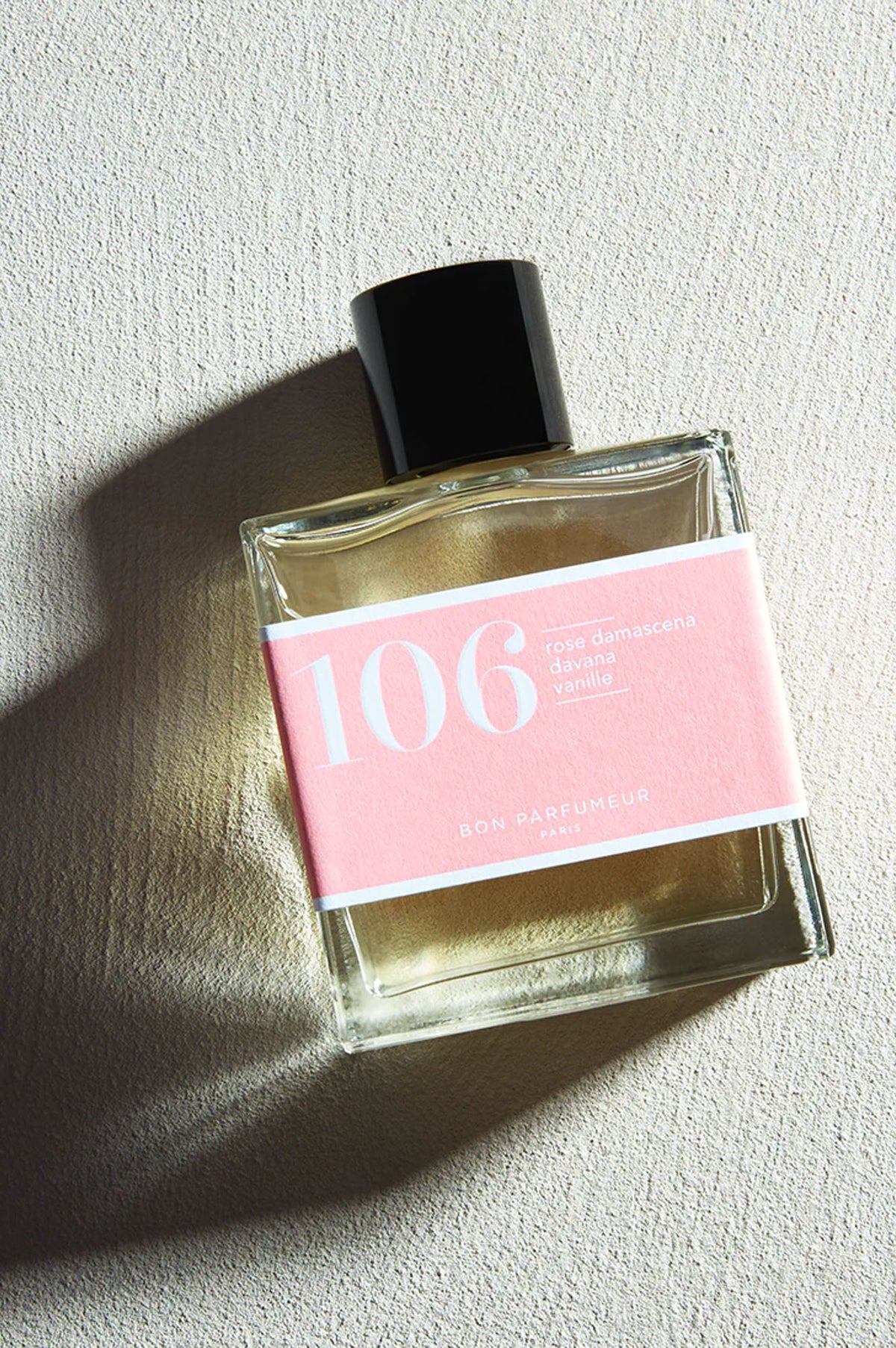 Bon Parfumeur 106 Damascena Rose, Davana & Vanilla Eau de Parfum - The Mercantile London