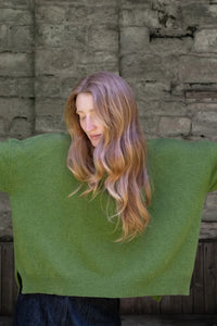 Bibico Layla Moss Green Jumper
