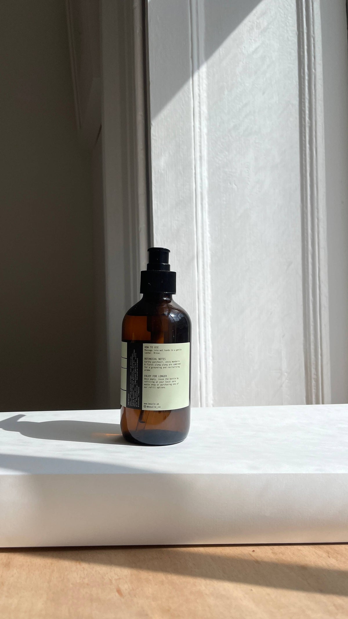 English Lavender & Clary Sage Essential Oil Hand Wash - The Mercantile London
