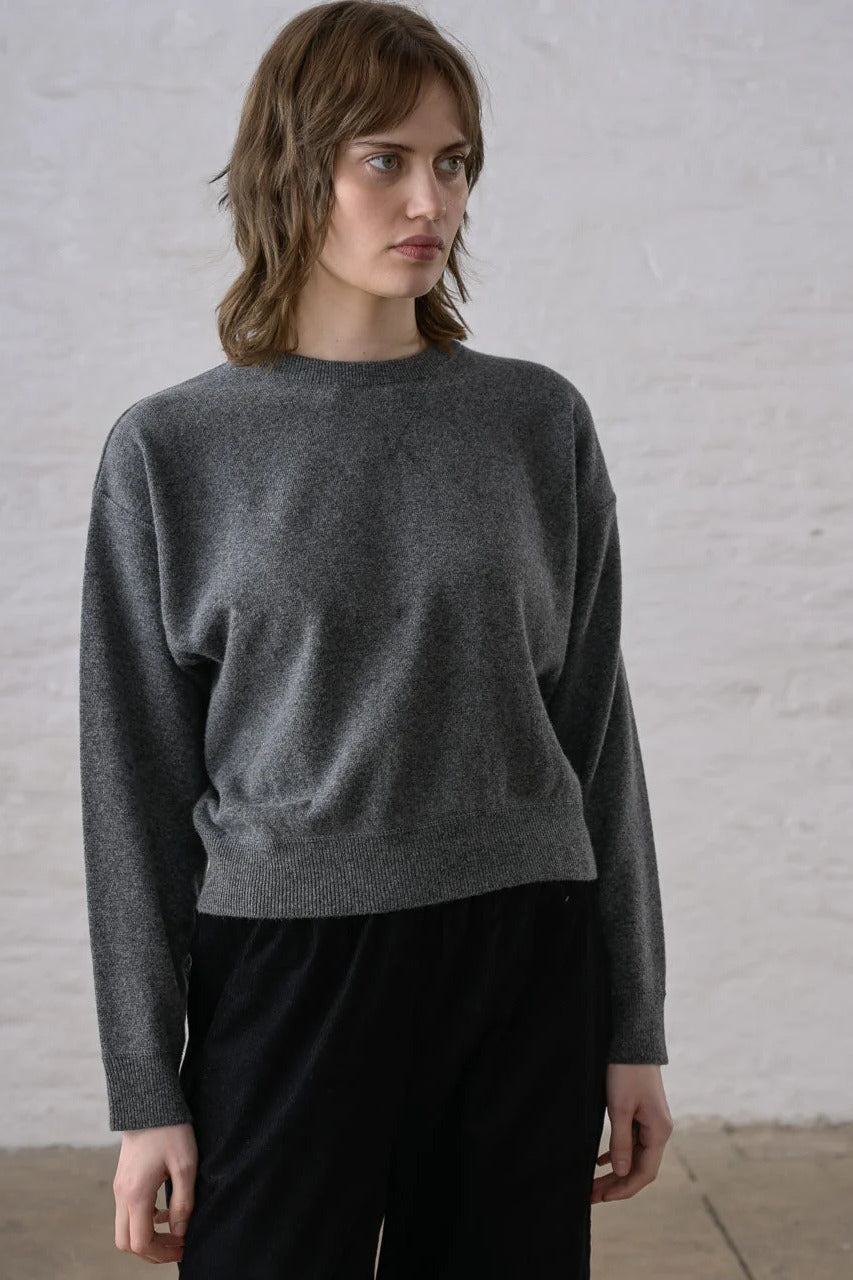 Bibico Ona Grey Marle Jumper