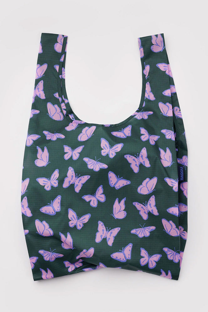 Baggu Butterflies Standard Reusable Bag - The Mercantile London