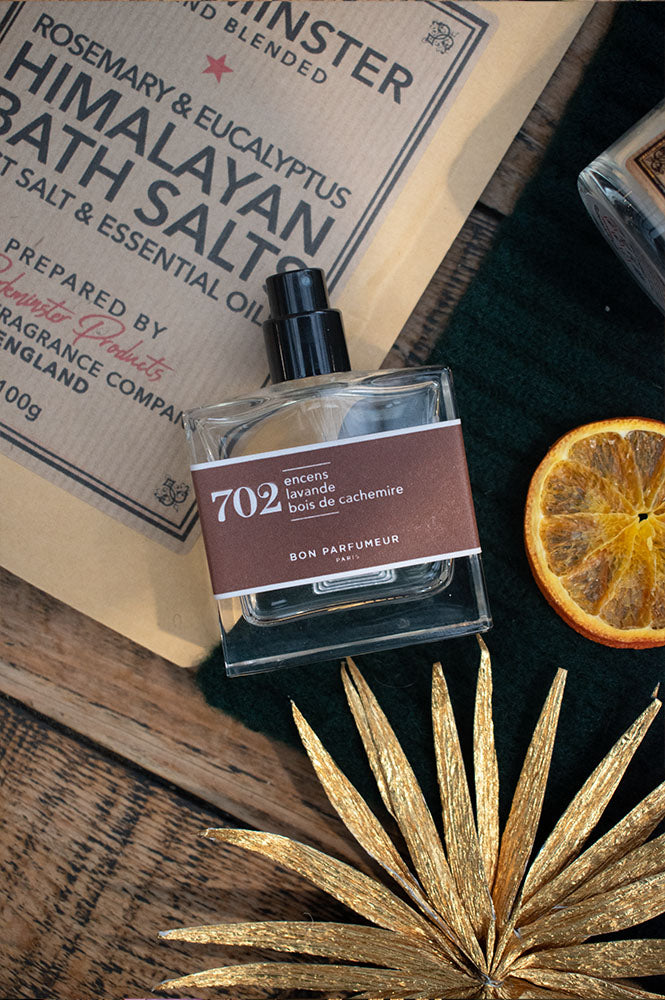 Bon Parfumeur 702 Incense Lavender & Cashmere Wood Eau de Parfum - The Mercantile London