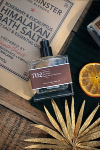 Bon Parfumeur 702 Incense Lavender & Cashmere Wood Eau de Parfum - The Mercantile London