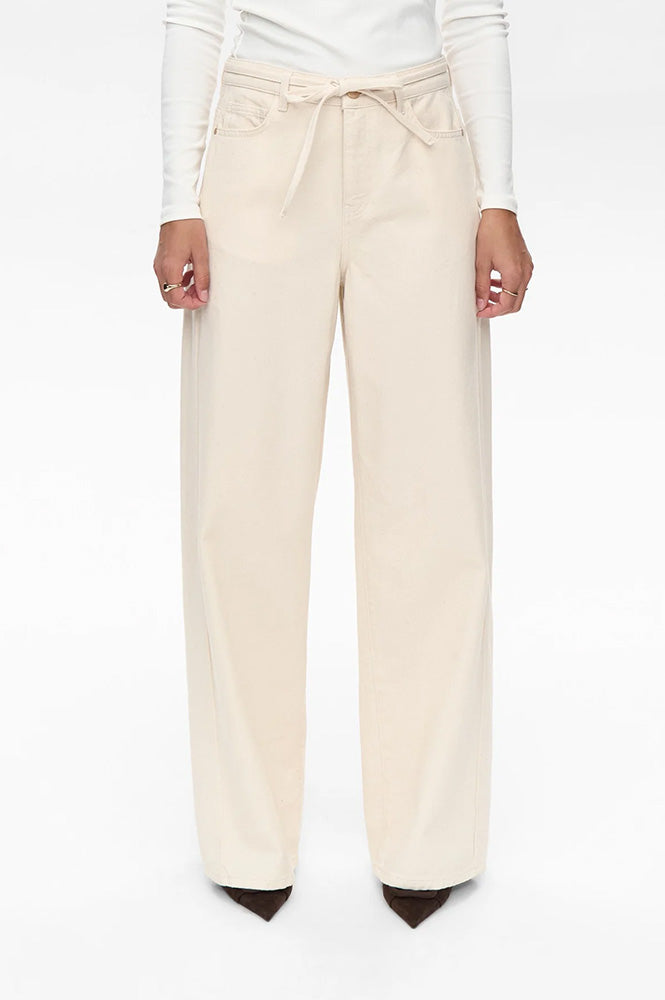 Numph Brooklyn Solid Nature Jeans - The Mercantile London