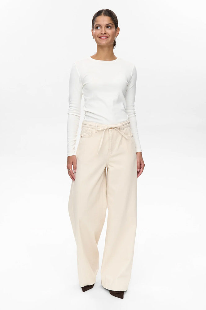 Numph Brooklyn Solid Nature Jeans - The Mercantile London