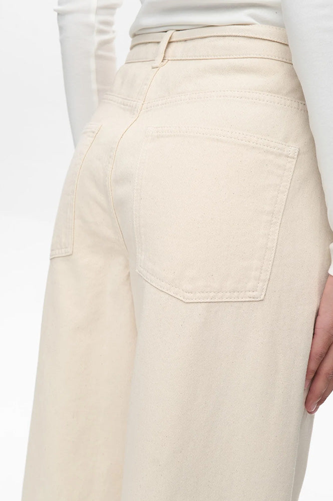 Numph Brooklyn Solid Nature Jeans - The Mercantile London