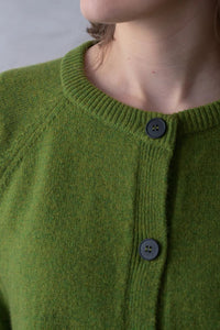 Bibico Layla Green Moss Cardigan