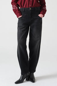 Seventy + Mochi Mia Vintage Black Jean - The Mercantile London
