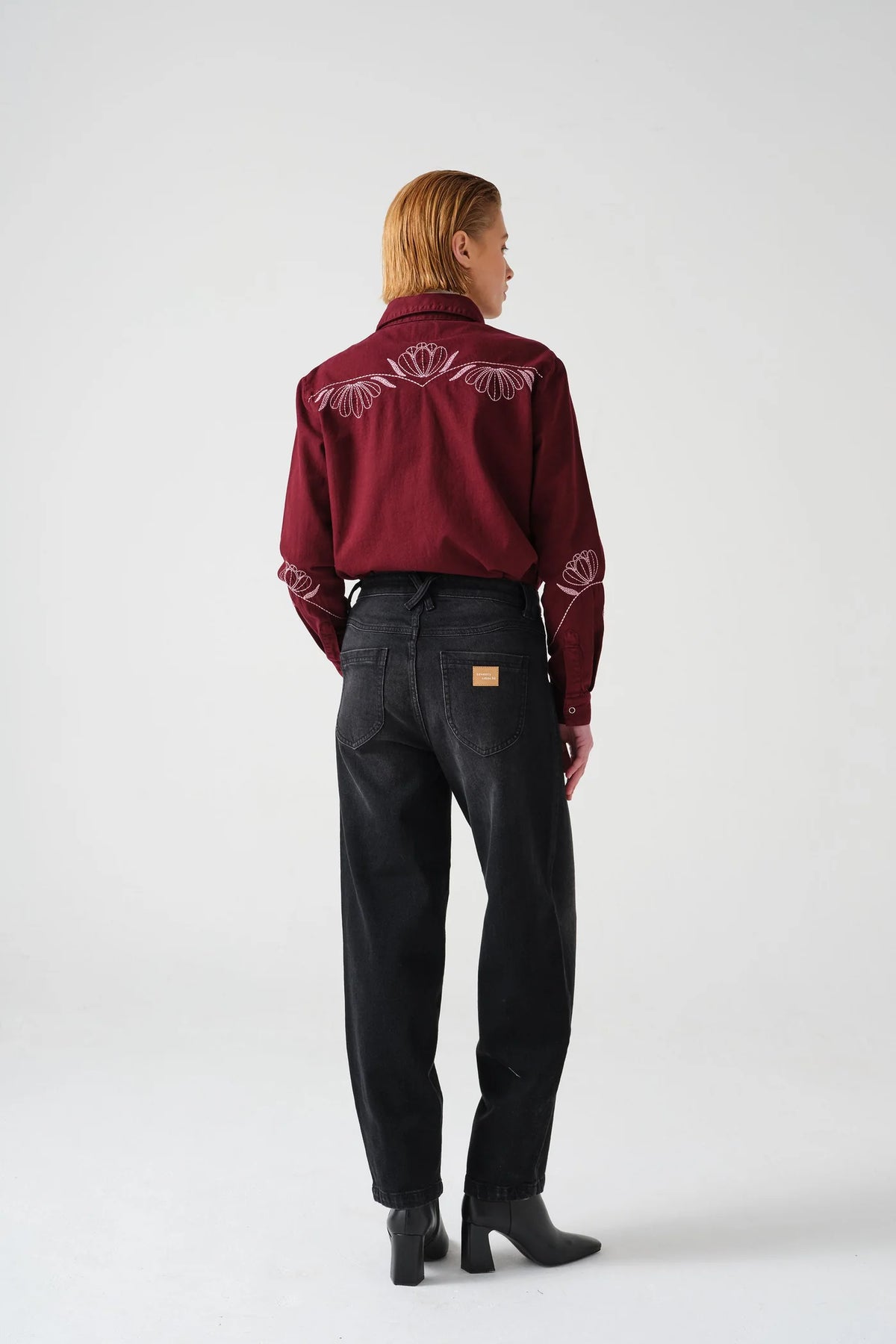 Seventy + Mochi Mia Vintage Black Jean - The Mercantile London