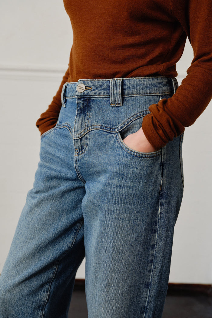 Seventy + Mochi Mia Pasadena Vintage Jean - The Mercantile London