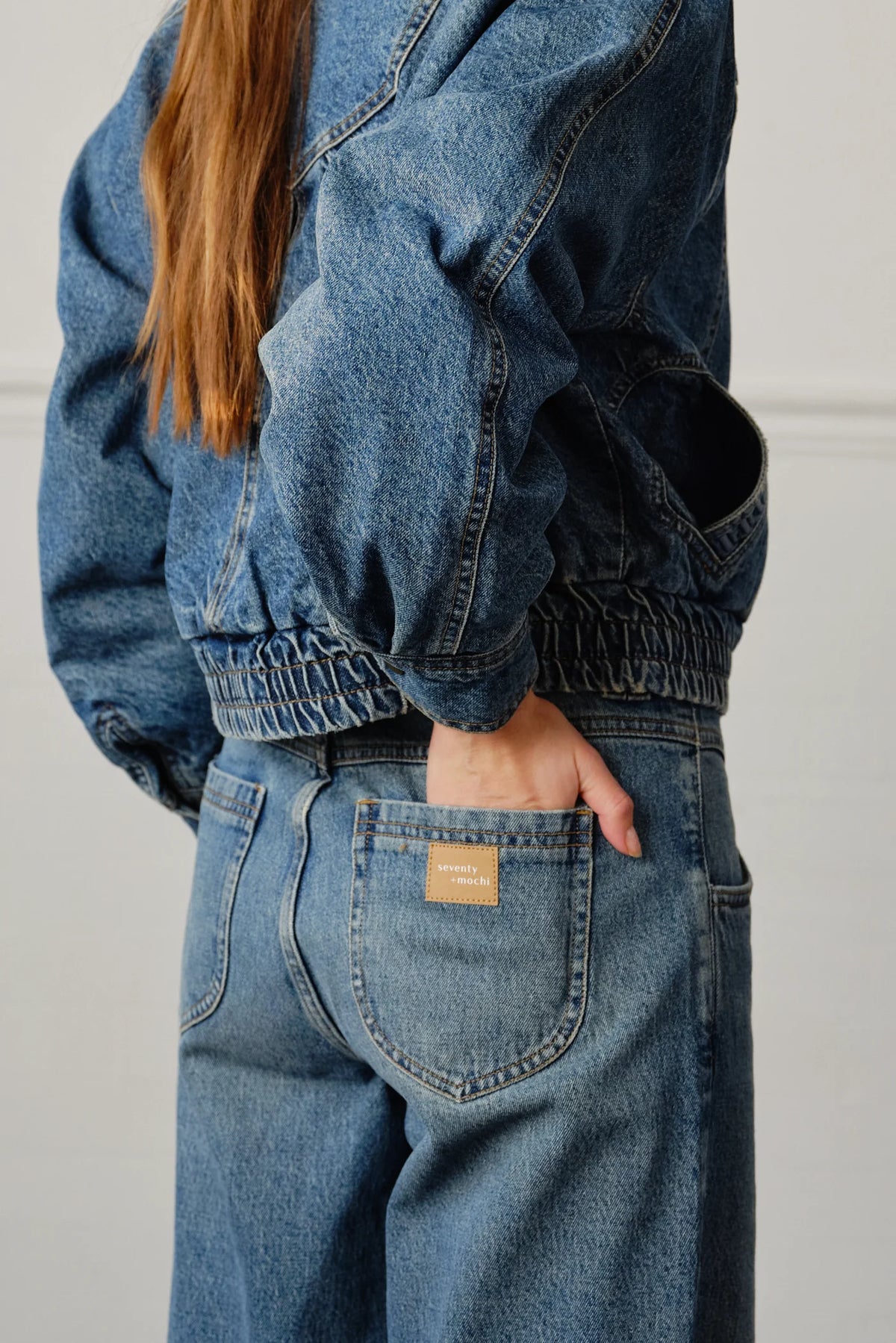 Seventy + Mochi Mia Pasadena Vintage Jean - The Mercantile London