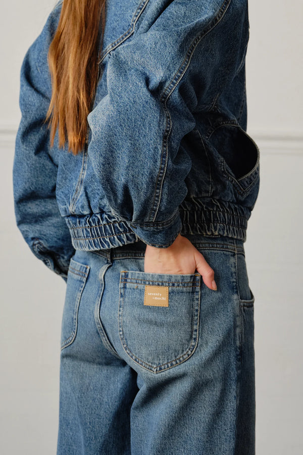 Seventy + Mochi Mia Pasadena Vintage Jean - The Mercantile London