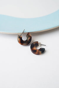 Custom Made Foret Super Mini Hoop Earrings - The Mercantile London