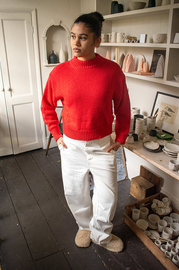 Stan Ray Natural A Pant - The Mercantile London