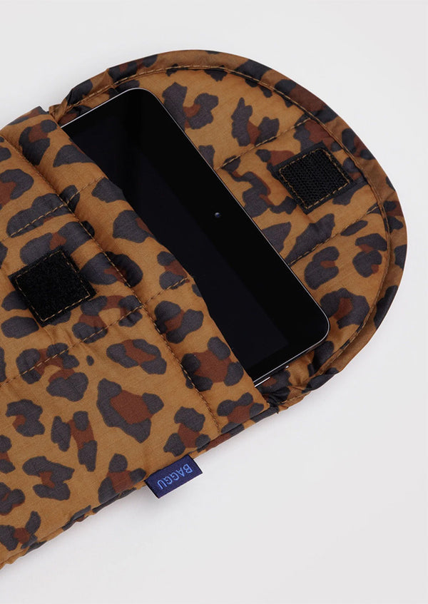 Baggu Leopard 8" Tablet Sleeve - The Mercantile London