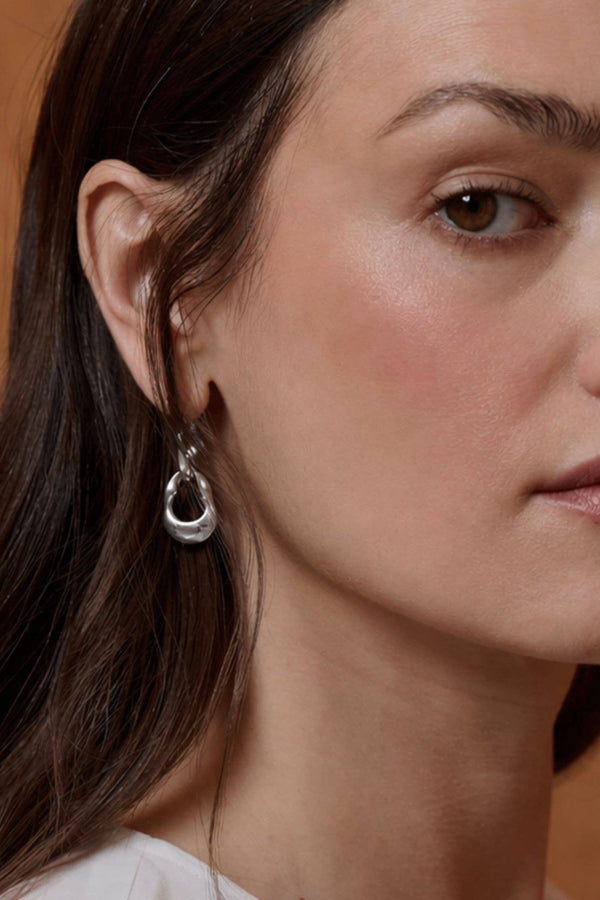Neve Hoops: Silver - The Mercantile London