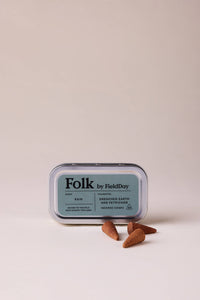 SS25 FieldDay Rain Folk Incense Cones Tin - The Mercantile London