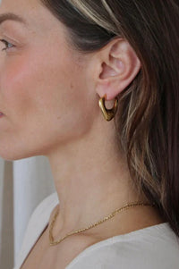 and danu Coast Hoop Earrings