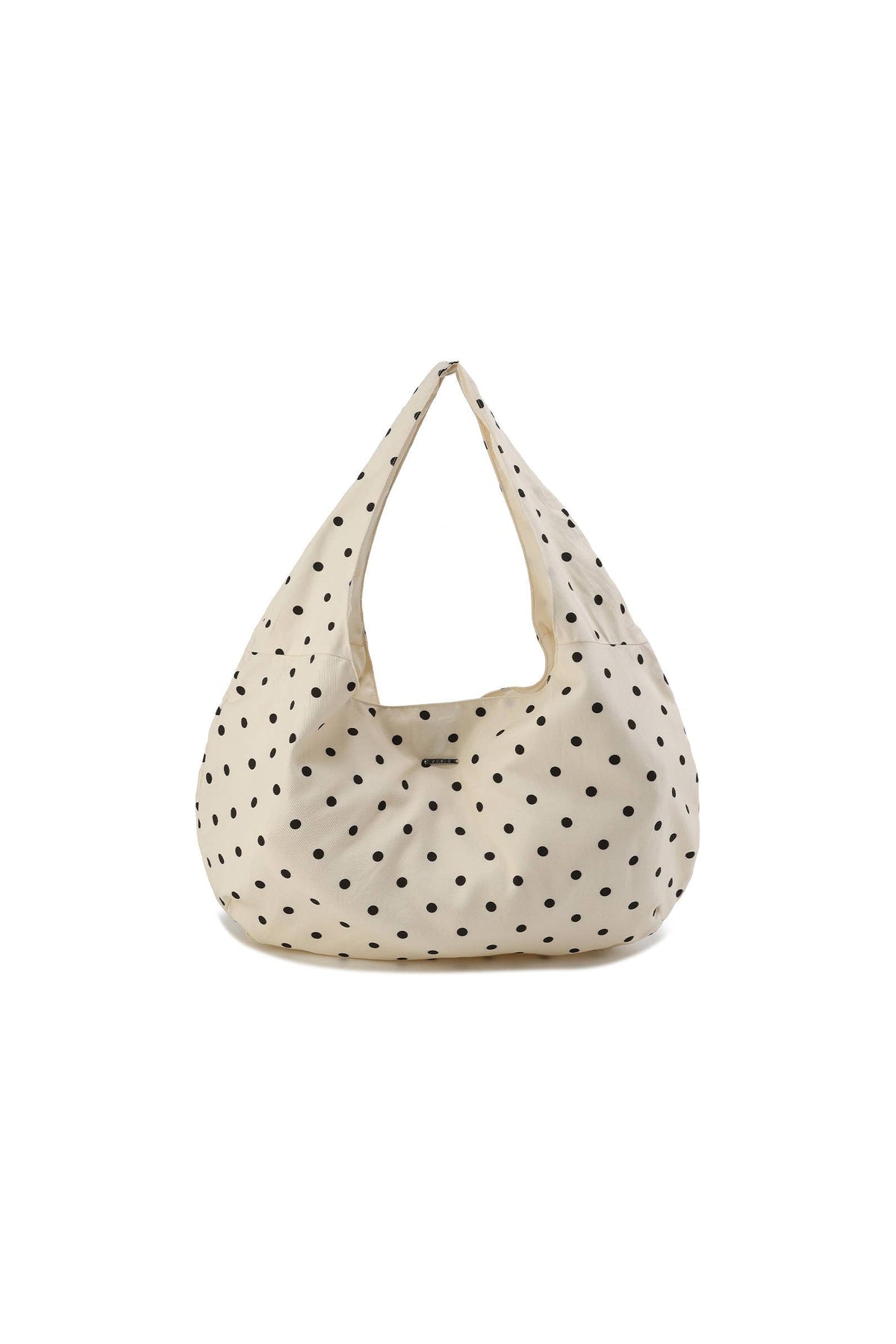 CUBIC Polka Dot Casual Bag: Beige / UN - The Mercantile London