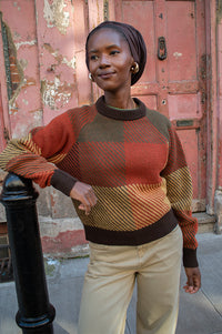 Thinking Mu Nur Creek Checked Jumper - The Mercantile London