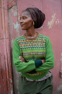 Eribé Westray St.Kilda Block Sweater - The Mercantile London