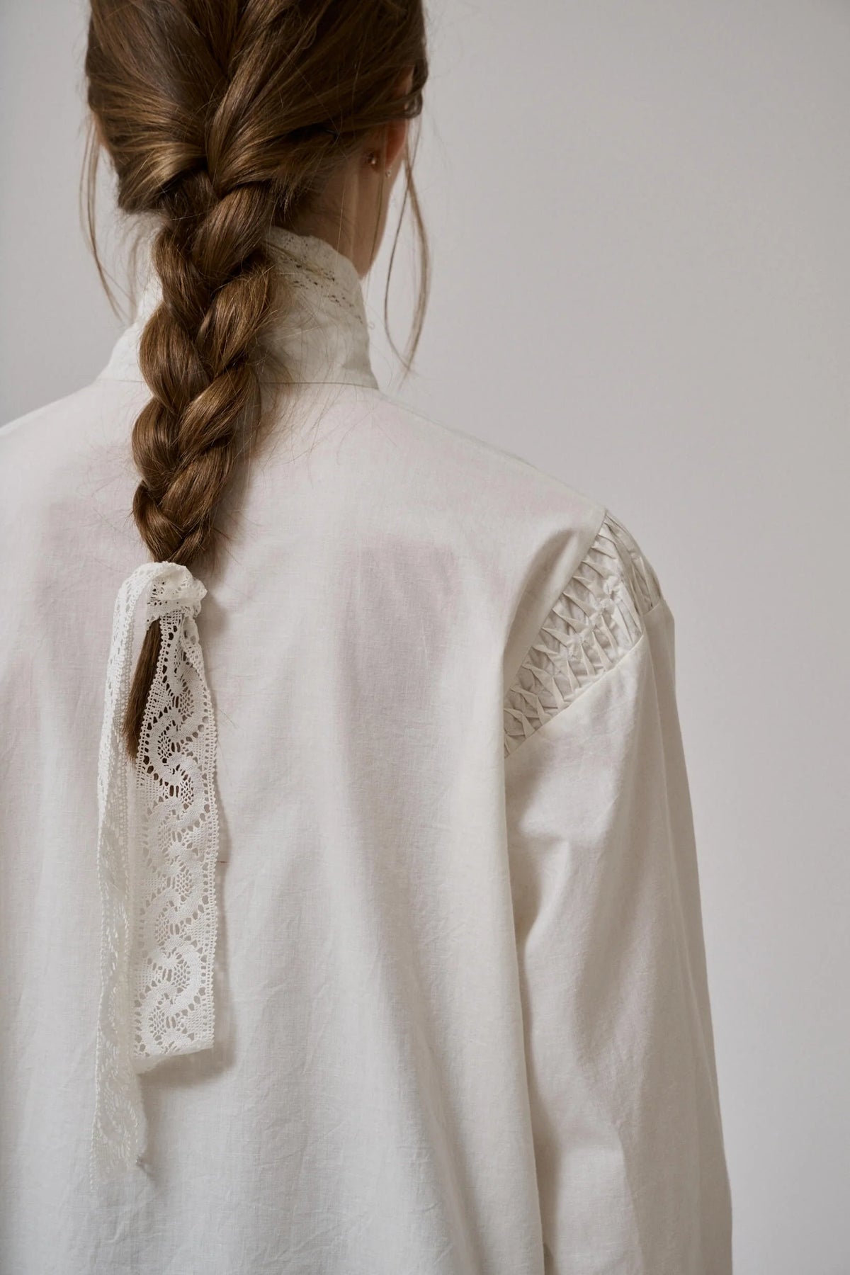 Anne Mi Cloud White Sand Shirt