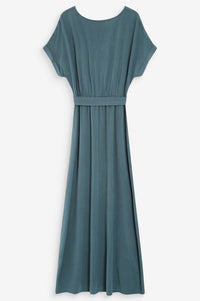 Grace & Mila Pollen Emerald Wrap Dress - The Mercantile London