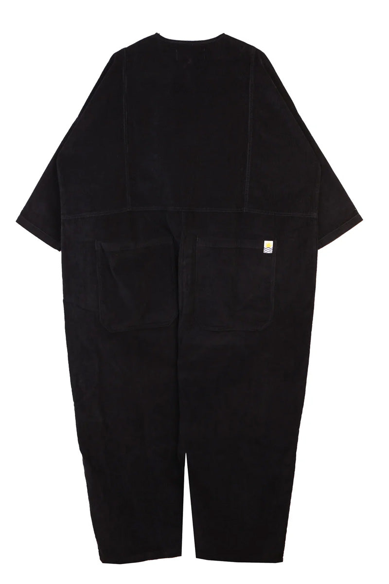 L.F. Markey Mega Navy Corduroy Boilersuit