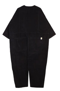 L.F. Markey Mega Navy Corduroy Boilersuit