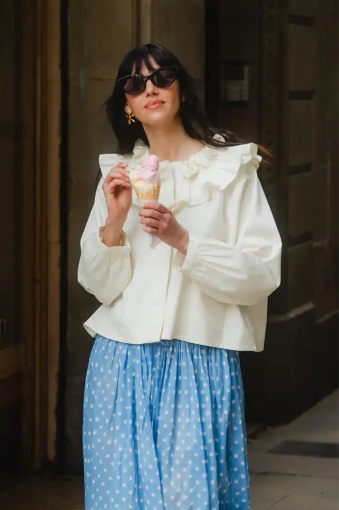 Daydress Spry Off-White Twill Jacket