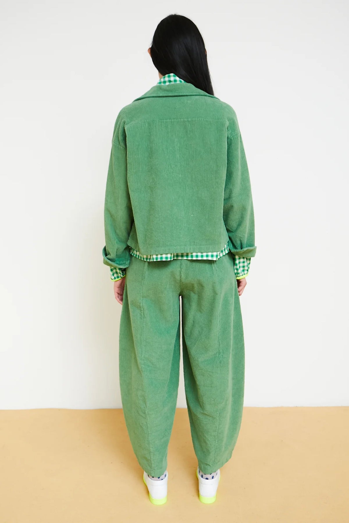 Dr Bloom Dado Green Trouser