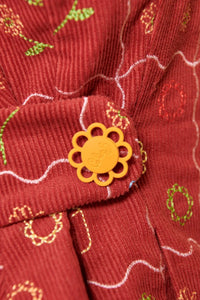 Celia B Sunset Red Top