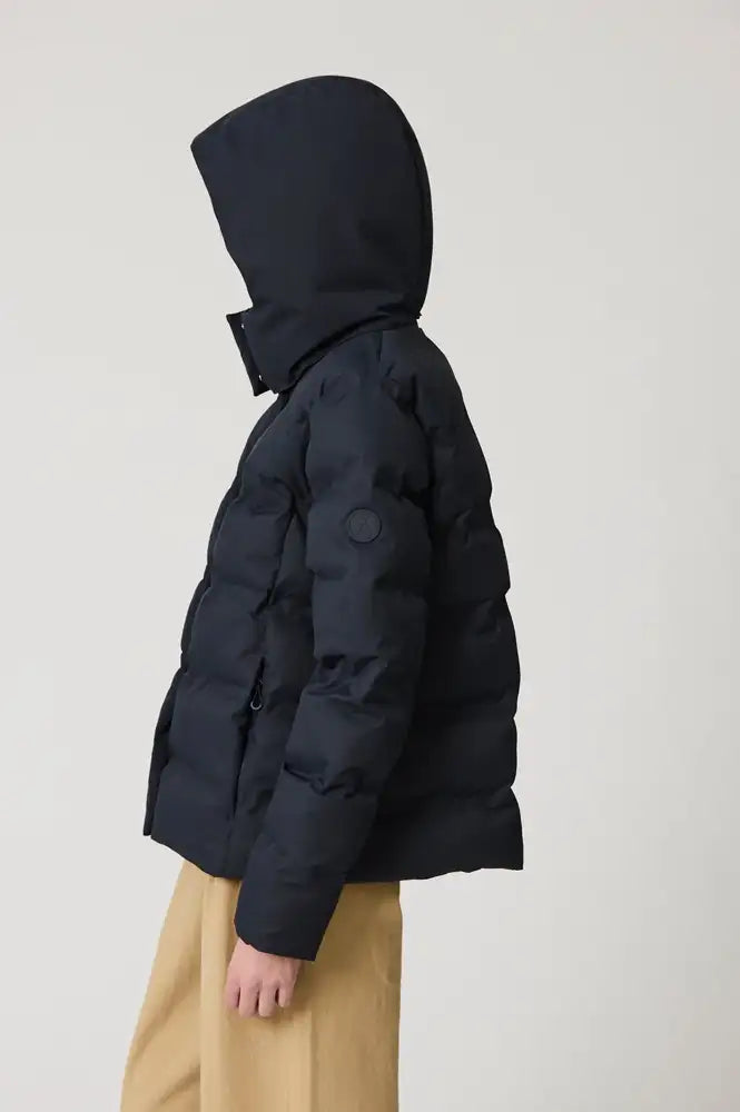 Tantä Frimas Dark Navy Waterproof Puffer Jacket
