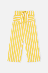 Dr Bloom Lazo Yellow Stripe Trousers - The Mercantile London