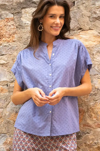 Zen Ethic Azale Lilac Shirt - The Mercantile London