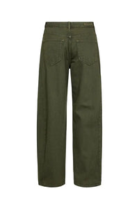 Numph Amsterdam Forest Night Barrel Leg Jeans