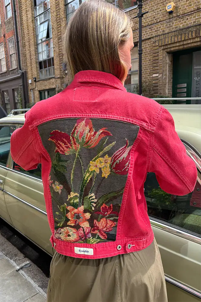 Frankie. Red Tulip XS / S Jacket