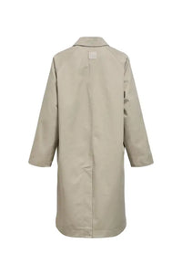 Object Holly Grey Checked & Beige Reversible Trench Coat