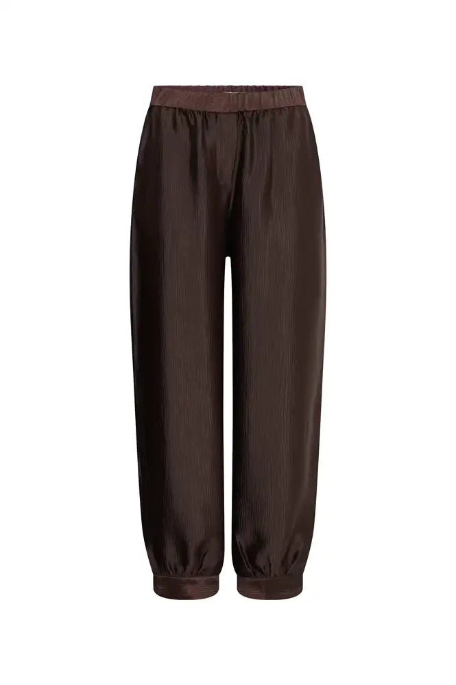 Fransa Kimmy Molé Brown Trousers - The Mercantile London