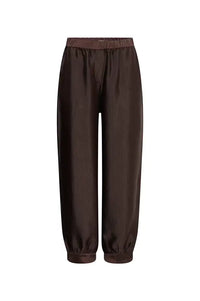 Fransa Kimmy Molé Brown Trousers - The Mercantile London