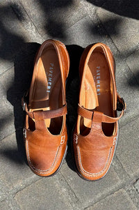 Pavement Jamila Tan Buckled Loafer