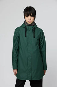 Tantä Snow Garden Topiary Waterproof Jacket